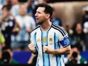 Lionel Scaloni, feliz por ver el ‘compromiso’ de Messi en la victoria de Argentina sobre Austria
