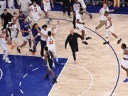 Los Knicks borraron un déficit de 29 puntos para vencer a los Spurs y tomar ventaja de 3-1 en las Finales de la NBA.