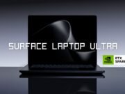 Microsoft ha creado su máximo competidor de MacBook Pro con el Surface Laptop Ultra con tecnología NVIDIA