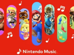 Nintendo Music llega con la última actualización de la aplicación en CarPlay