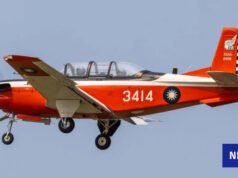 Mueren dos pilotos en accidente de avión de entrenamiento militar en Taiwán