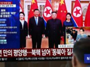 El líder chino Xi llegó a Corea del Norte en una visita inusual