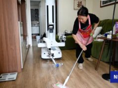 Los robots de limpieza con IA abandonan el laboratorio y se trasladan a la sala de estar de China