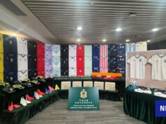 La Aduana de Hong Kong arresta a seis personas en artículos falsos del Mundial valorados en más de 156 millones de dólares de Hong Kong