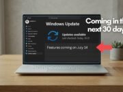 Microsoft revela 5 funciones a largo plazo de Windows 11 que llegarán en 30 días, no se requiere IA