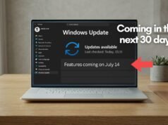 Microsoft revela 5 funciones a largo plazo de Windows 11 que llegarán en 30 días, no se requiere IA