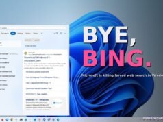 Microsoft te permite eliminar Bing en la búsqueda de Windows 11, obligándolo a estar en todas las PC durante años