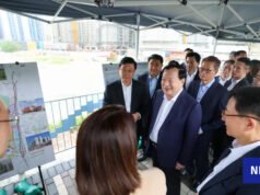 El máximo funcionario de Beijing decidió quedarse en Shenzhen durante una visita de dos días a Hong Kong