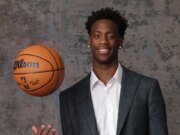 AJ DiBantsa fue seleccionado primero en el draft de la NBA por los Wizards