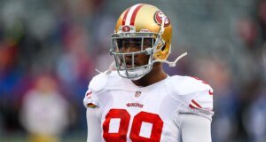 Aldon Smith donó pizza a una organización benéfica para personas sin hogar horas antes de su muerte, dice un amigo
