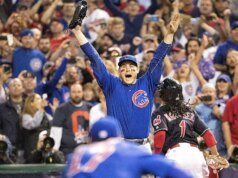 Anthony Rizzo reflexiona sobre cómo los Cachorros rompieron una sequía de 108 años en la Serie Mundial