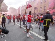 Seis personas fueron apuñaladas en Londres durante el desfile de la victoria del Arsenal en la Premier League