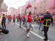 Seis personas fueron apuñaladas en Londres durante el desfile de la victoria del Arsenal en la Premier League