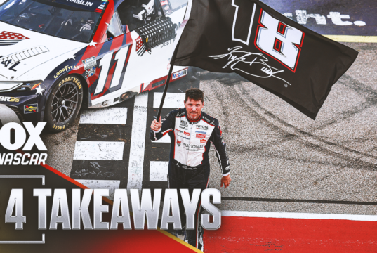 4 conclusiones de otro Denny Hamlin peor para su primera victoria