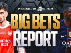 Informe de grandes apuestas: los apostadores Arsenal pierden 1,5 millones de dólares al perder el título de la UCL