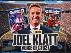 Joel Klatt se ha convertido en la nueva voz de EA Sports College Football 27