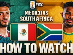 Cómo ver México vs Sudáfrica: canales de TV y transmisión en vivo – Grupo A de la Copa Mundial de la FIFA 2026