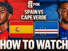 Cómo ver España vs Cabo Verde: canales de TV y transmisión en vivo – Grupo H de la Copa Mundial de la FIFA 2026