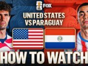 Estados Unidos vs Paraguay: cómo verlo, canales de TV, transmisión en vivo