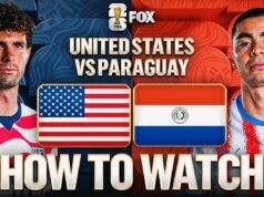 Estados Unidos vs Paraguay: cómo verlo, canales de TV, transmisión en vivo