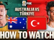 Australia vs Türkiye: cómo verlo, canales de televisión, transmisión en vivo