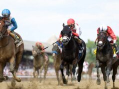 Golden Tempo gana la edición número 158 de Belmont Stakes después de la victoria en el Kentucky Derby