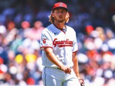Tanner Bibby estableció el récord de la franquicia por la racha de hits más larga en el inicio de la temporada