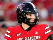 El QB de Texas Tech, Brendan Sorsby, busca ingresar al Draft Suplementario de la NFL