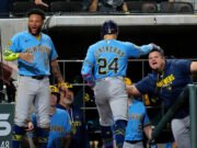 Brewer v. Athletics: juego absurdo de 29 carreras y 12 entradas según los números
