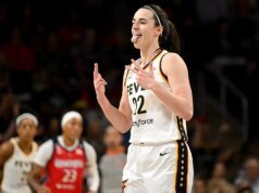Kaitlyn Clark logra un tiro decisivo de 31 pies mientras Fever vence a Mystics 78-76