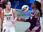 Caitlin Clarke recupera el liderazgo en asistencias de la WNBA mientras derriba un nuevo equipo del que probablemente nunca hayas oído hablar