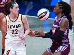 Caitlin Clarke recupera el liderazgo en asistencias de la WNBA mientras derriba un nuevo equipo del que probablemente nunca hayas oído hablar