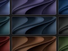 Descarga los 18 fondos de pantalla que Apple incluye en CarPlay con iOS 27