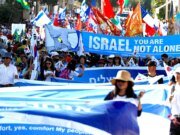 Líderes cristianos convocan cumbre de emergencia en Jerusalén para luchar contra el antisemitismo