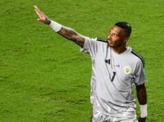 El portero de Curazao, Eloy Rum, realizó 15 atajadas en histórico sorteo del Mundial