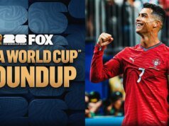 Resumen del Mundial: llegada de Cristiano Ronaldo; Inglaterra chisporrotea contra Ghana