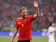 De Bruyne: Bélgica necesita “un buen documental” para triunfar en el Mundial
