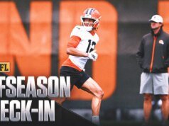 ¿Puede el WR novato ‘perfeccionista’ Denzel Boston elevar la ofensiva de los Browns?