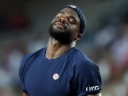 La última estadounidense Frances Tiafoe perdió en cinco sets en el Abierto de Francia