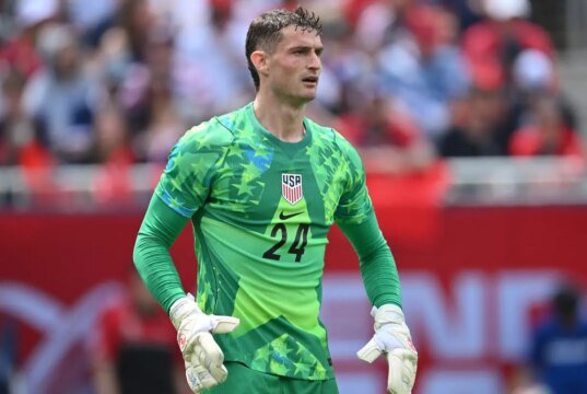Alineación de USMNT vs. Paraguay: Matt Freeze comienza en la portería; Chris Richards regresa