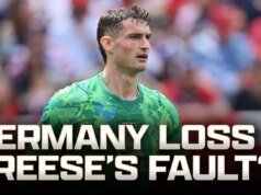 Lalas: Matt Friese necesita “mejorar su juego” después del “laydown” contra Alemania