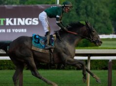 Golden Tempo ganó el Belmont Stakes 2026