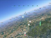 El simulador de vuelo de Google Earth ahora está en el navegador: aquí se explica cómo jugar