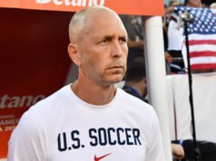El ex entrenador de EE. UU. Greg Berhalter escribió una conmovedora nota sobre la Copa del Mundo a su hijo Sebastian