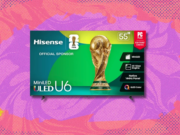 Las mejores ofertas de TV: ahorre $ 150 en el televisor Hisense Class U6 de 55 pulgadas