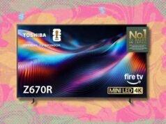 Las mejores ofertas de Toshiba: ahorre $ 952 en el televisor Toshiba Mini-LED 4K serie Z670 de 75 pulgadas