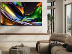 El televisor Hisense UR8 finalmente está aquí y es el televisor RGB más asequible que hemos visto