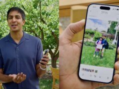 Apple Spatial Reframing es la herramienta de inteligencia artificial más exclusiva de la WWDC