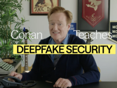 Conan O’Brien revivió su gag deepfake en la serie de videos