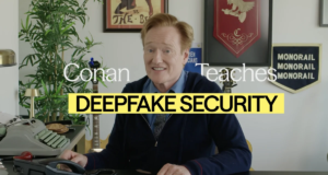 Conan O’Brien revivió su gag deepfake en la serie de videos